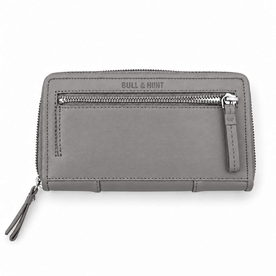 ZIP WALLET GREY